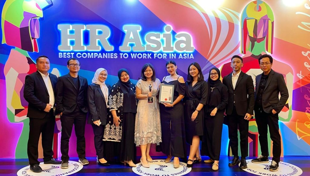 HR Asia Menganugerahi 70 Perusahaan Terbaik untuk Bekerja di Asia dan Indonesia